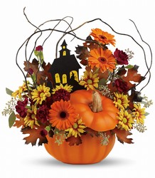 Haunted House Bouquet Cottage Florist Lakeland Fl 33813 Premium Flowers lakeland